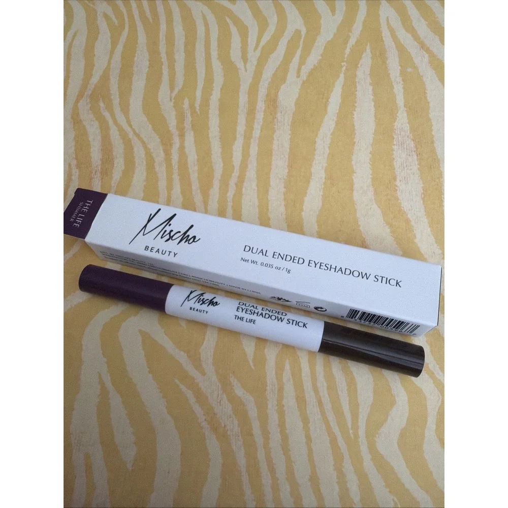 MISCHO BEAUTY Dual Ended Eyeshadow Stick in The Life 0.035 Oz / New in box